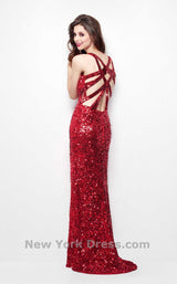 13 of 17 Primavera Couture 9877 Red