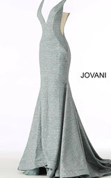 7 of 13 Jovani 47075 Sage