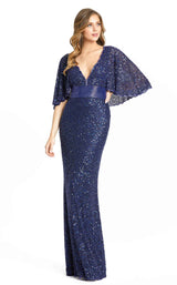 1 of 6 Mac Duggal 4808 Midnight