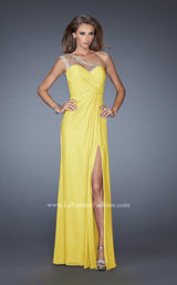 6 of 10 La Femme 20384 Yellow