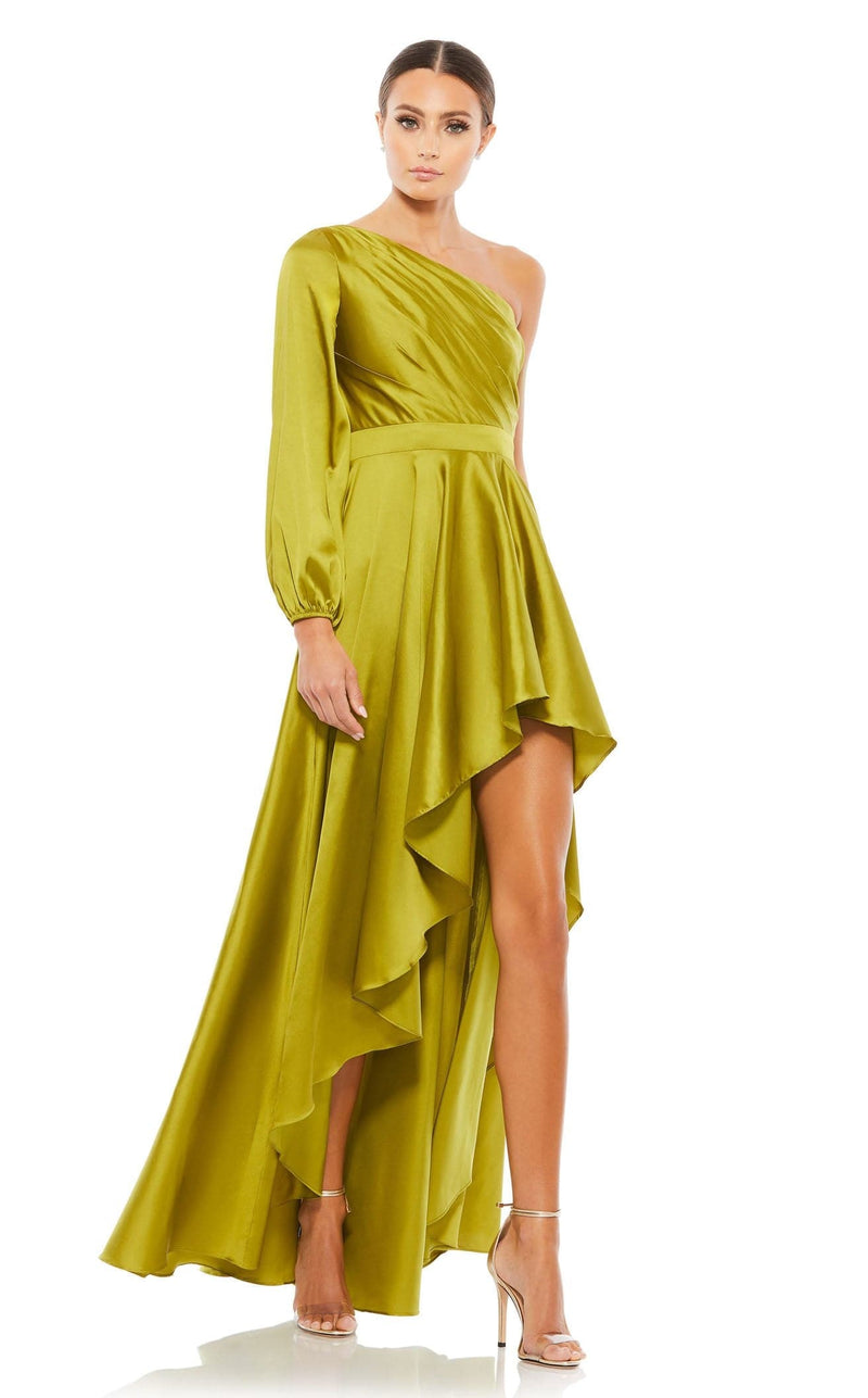 Mac Duggal 49141 Chartreuse