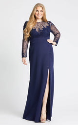 1 of 3 Mac Duggal Fabulouss 49173F Midnight