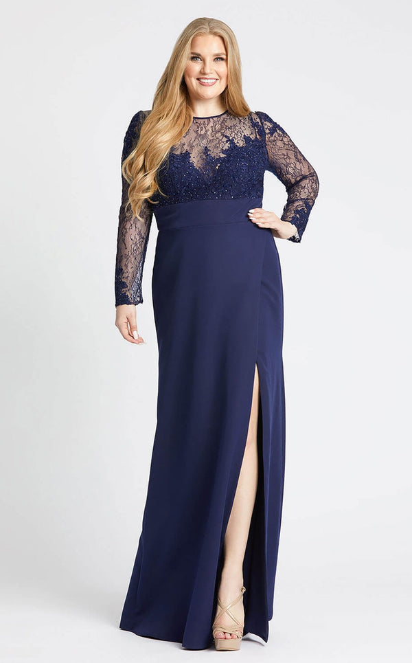 Mac Duggal Fabulouss 49173F Midnight