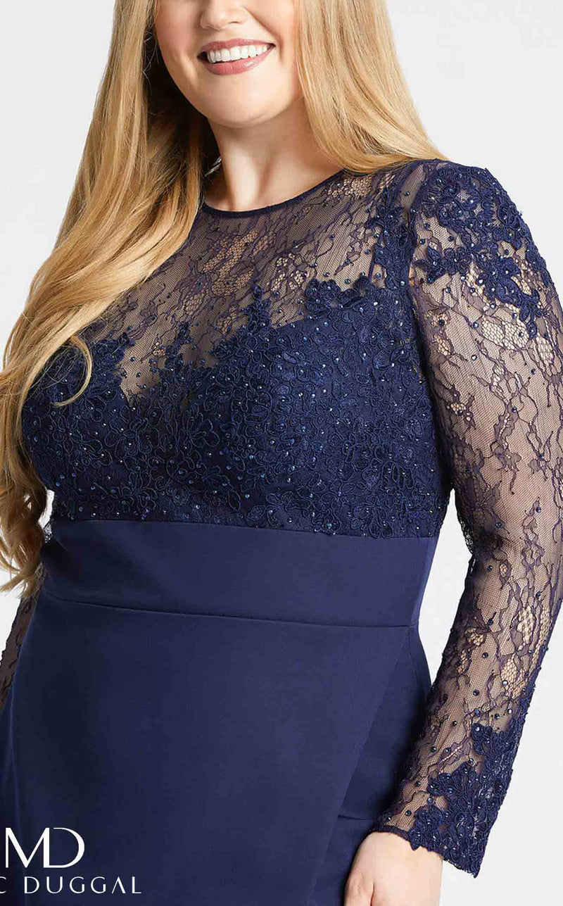 Mac Duggal Fabulouss 49173F Midnight