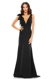 2 of 4 Mac Duggal 49454 Black