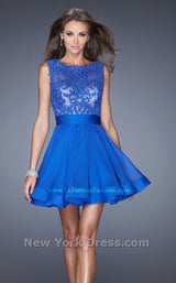 6 of 6 La Femme 20429 Electric Blue