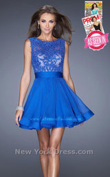 2 of 6 La Femme 20429 Electric Blue