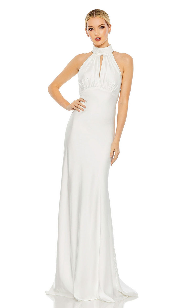 Mac Duggal 49520 White