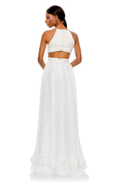 2 of 3 Mac Duggal 49530 White