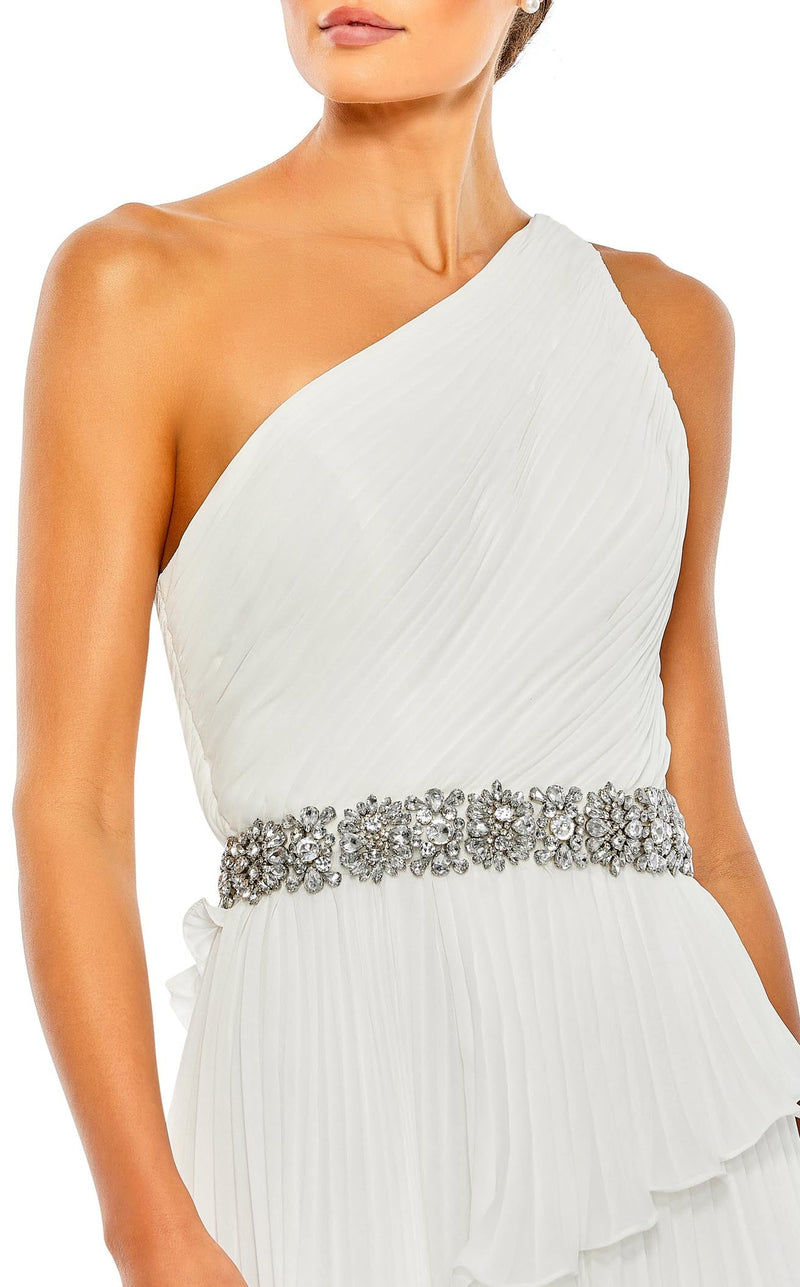 Mac Duggal 49532 White