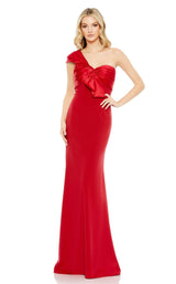 1 of 3 Mac Duggal 49547 Red