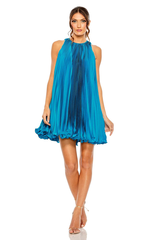 Mac Duggal 49636 Dress Ocean