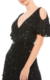 3 of 3 Mac Duggal 4988 Black