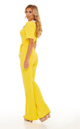 8 of 8 Rachel Allan 50096 Yellow/White