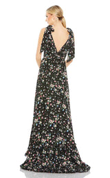 4 of 6 Mac Duggal 50657 Black-Multi