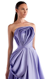 2 of 2 Edward Arsouni Couture SS0507 Lavender