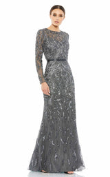 2 of 4 Mac Duggal 5124 Charcoal