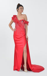 1 of 4 In Couture 5163 Bordeaux