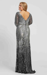 2 of 3 Mac Duggal Fabulouss 5176 Black/Silver