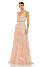 2 of 6 Mac Duggal 5215 Blush