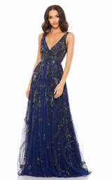 1 of 6 Mac Duggal 5215 Midnight