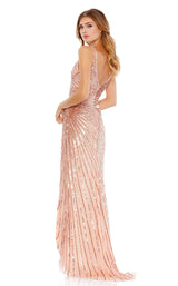 3 of 4 Mac Duggal 5372 Rose-Gold