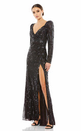 3 of 9 Mac Duggal 5379 Espresso