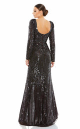 6 of 9 Mac Duggal 5379 Espresso