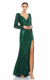 2 of 9 Mac Duggal 5379 Forest Green