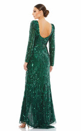 5 of 9 Mac Duggal 5379 Forest Green