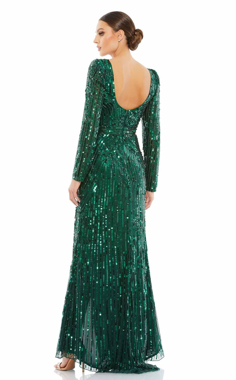 Mac Duggal 5379 Forest Green