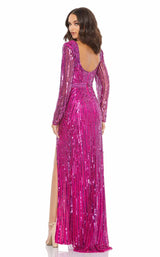 4 of 9 Mac Duggal 5379 Magenta