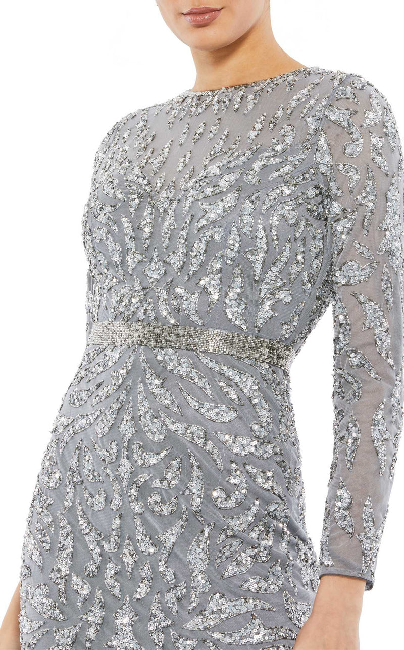 Mac Duggal 5521 Platinum