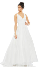 1 of 3 Mac Duggal 55272 White