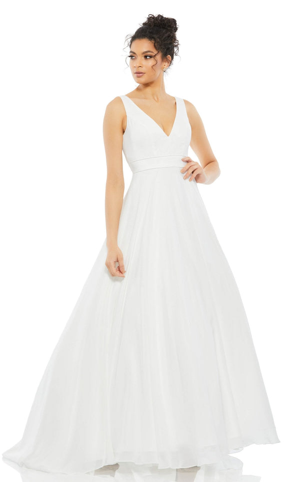 Mac Duggal 55272 White