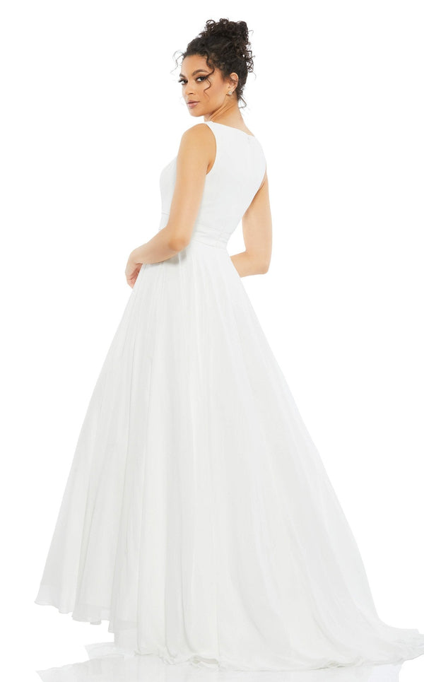 Mac Duggal 55272 White