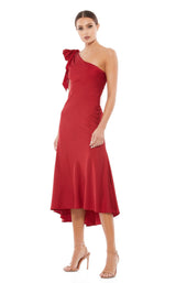 1 of 4 Mac Duggal 55387 Deep Red