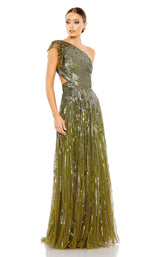 2 of 12 Mac Duggal 5565 Olive