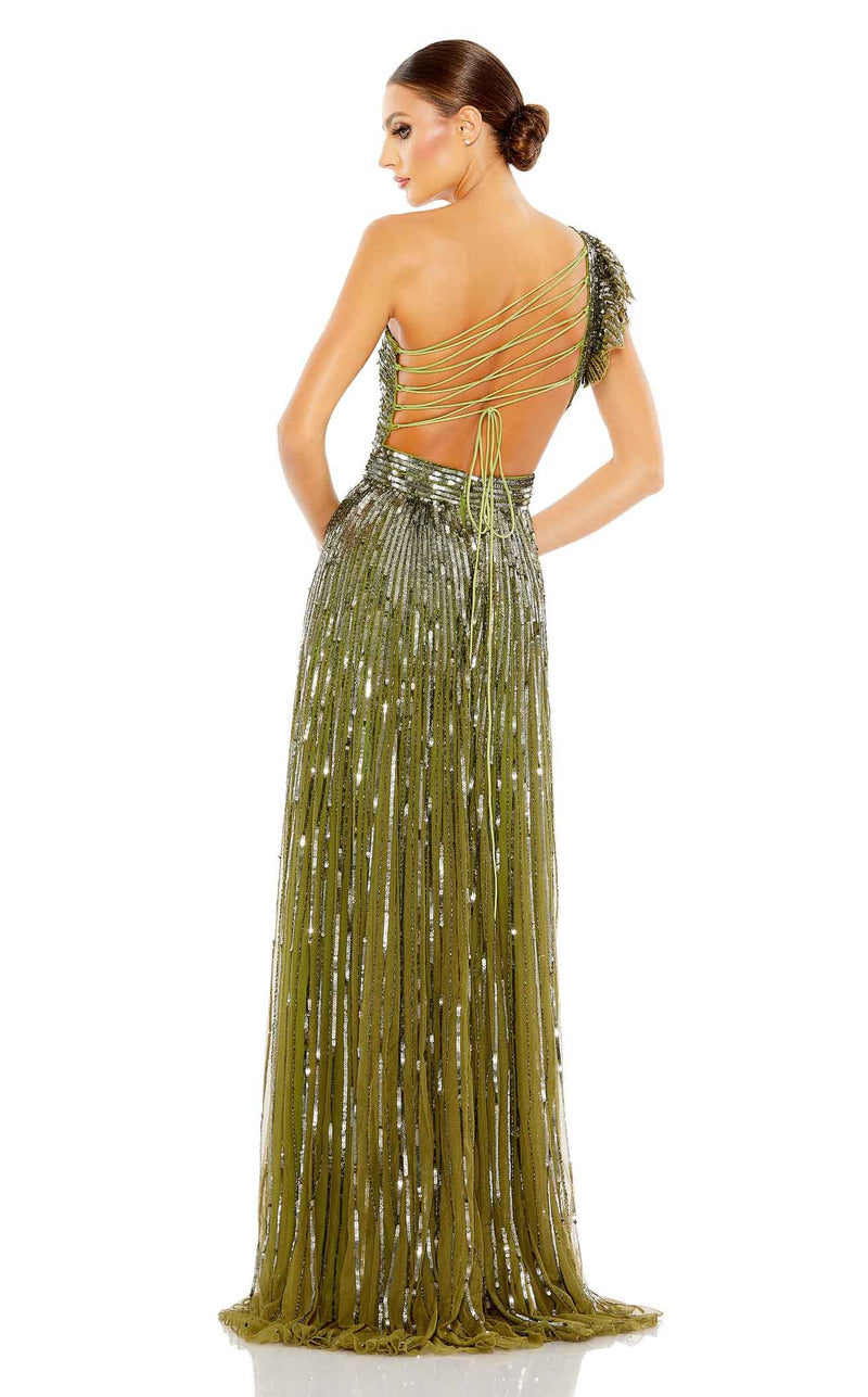 Mac Duggal 5565 Olive