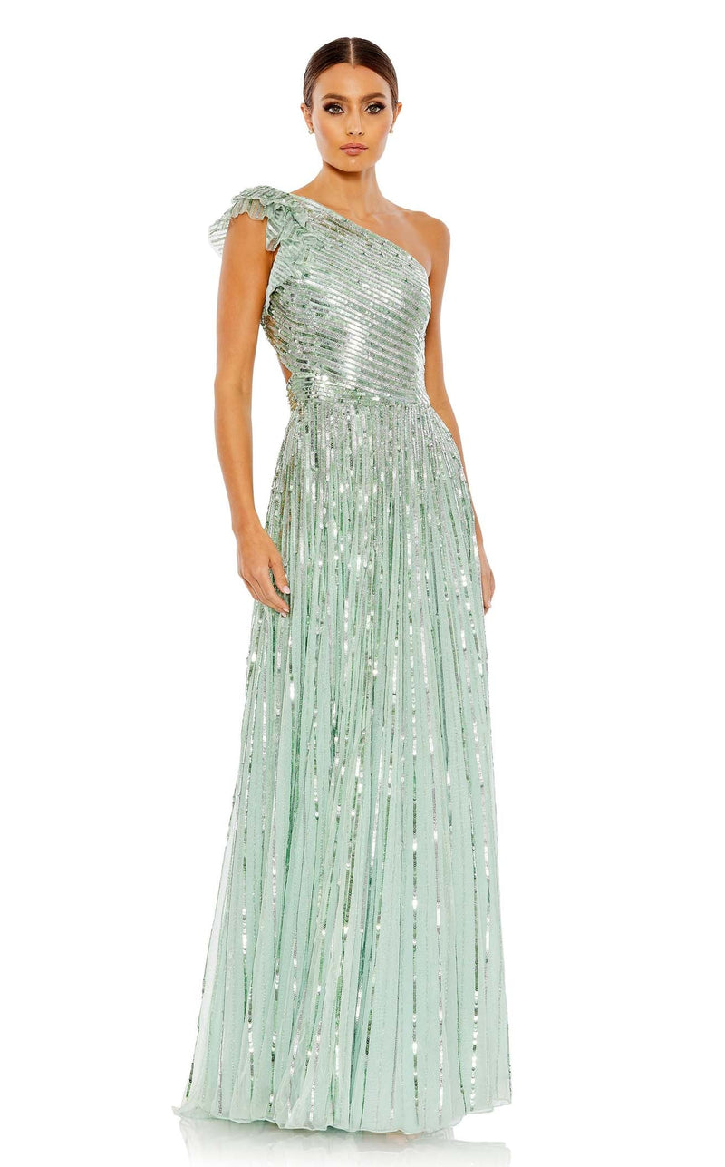 Mac Duggal 5565 Pistachio