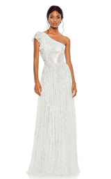 4 of 12 Mac Duggal 5565 White