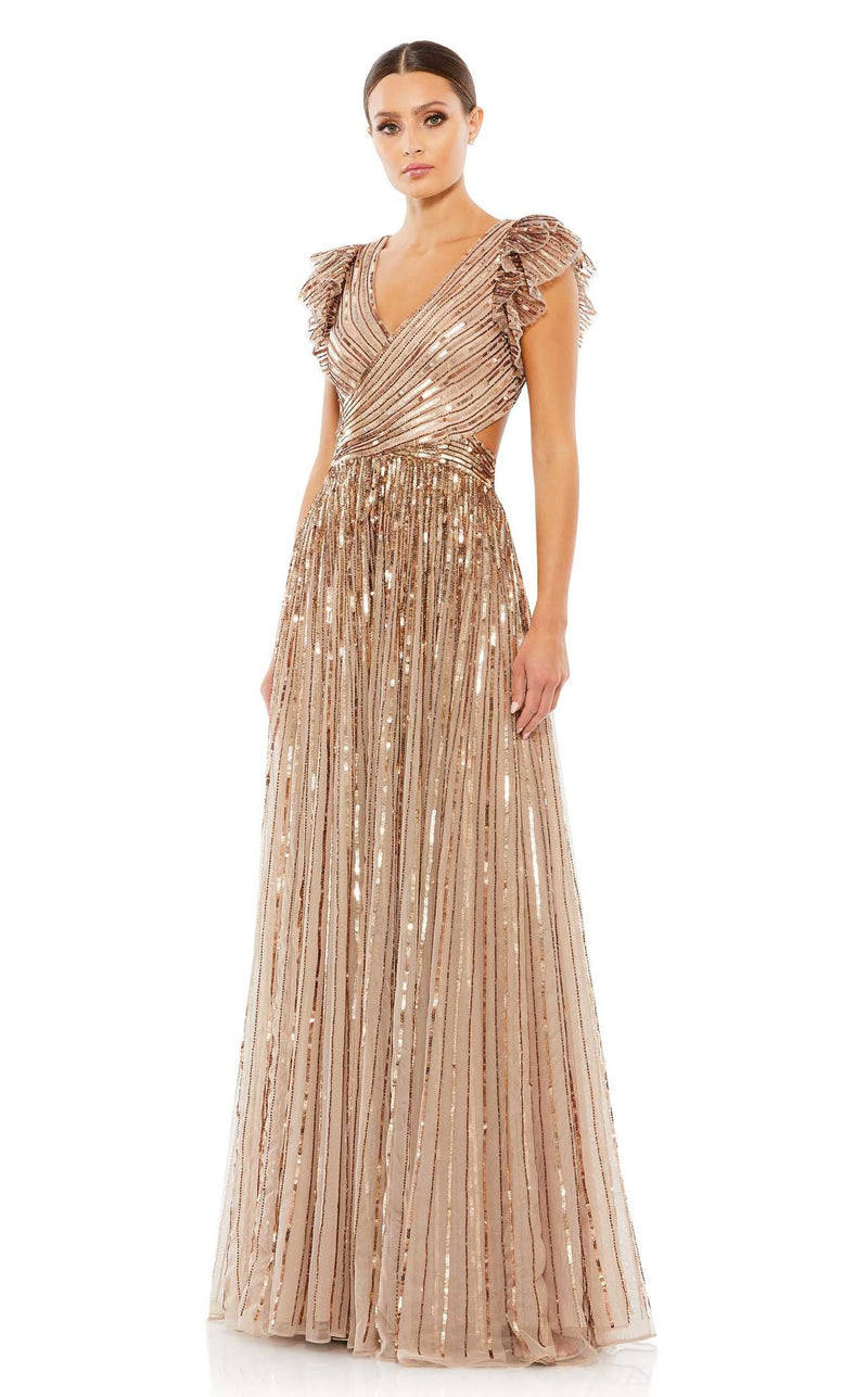 Mac Duggal 5568 Copper