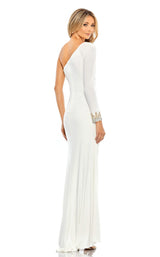 2 of 3 Mac Duggal 55696 White