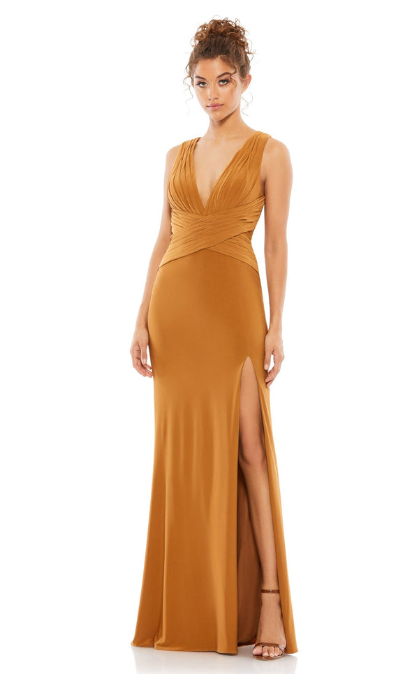 Mac Duggal 55703 Caramel