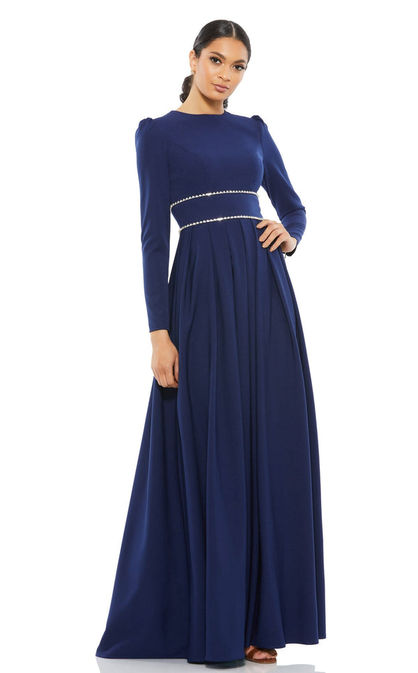 Mac Duggal 55705 Midnight