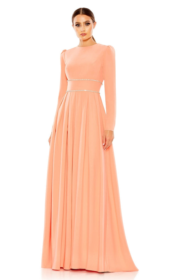 Mac Duggal 55705 Peach