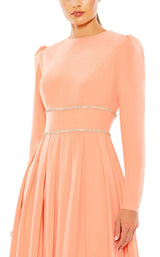 8 of 9 Mac Duggal 55705 Peach