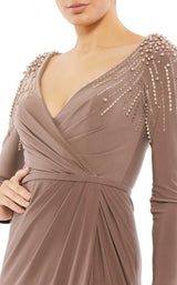 3 of 3 Mac Duggal 55715 Mocha