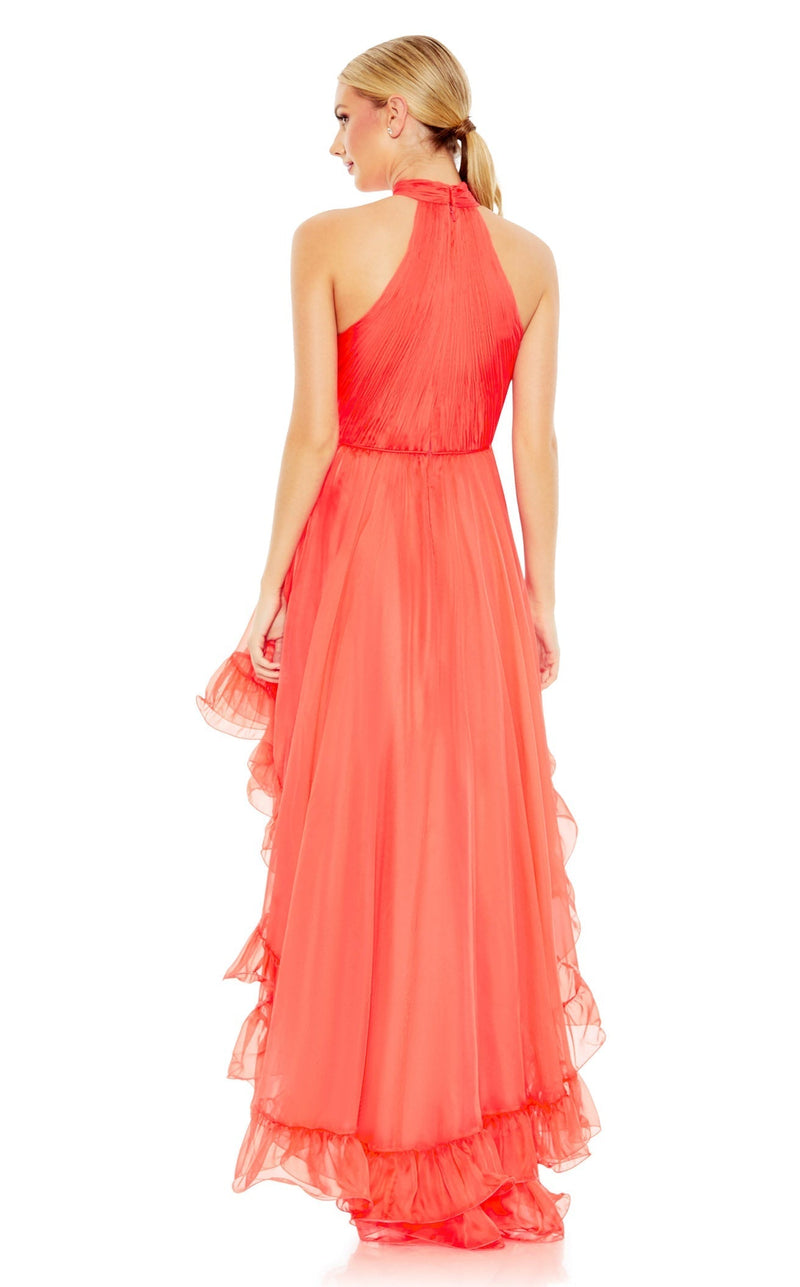 Mac Duggal 55807 Tangerine