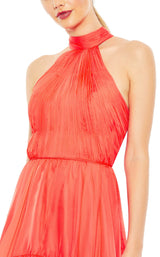 3 of 3 Mac Duggal 55807 Tangerine